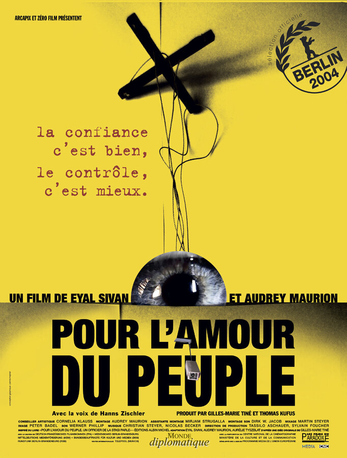 Affiche Pour l'amour du peuple / Aus Liebe zum Volk