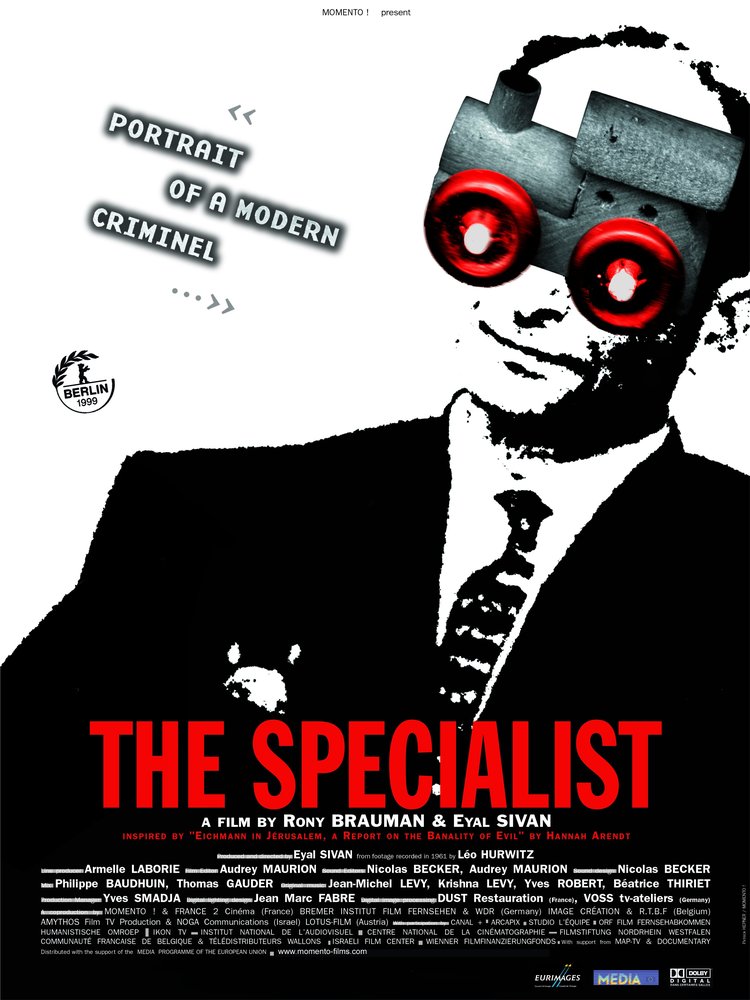 Poster The Specialist, Portrait of a Modern Criminal