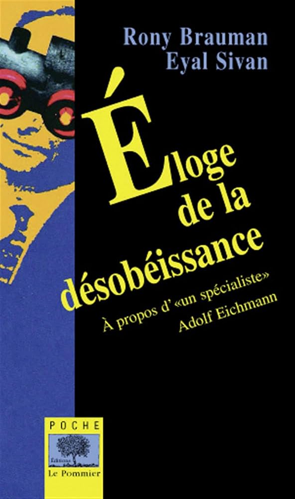 Couverture — Éloge de la désobéissance