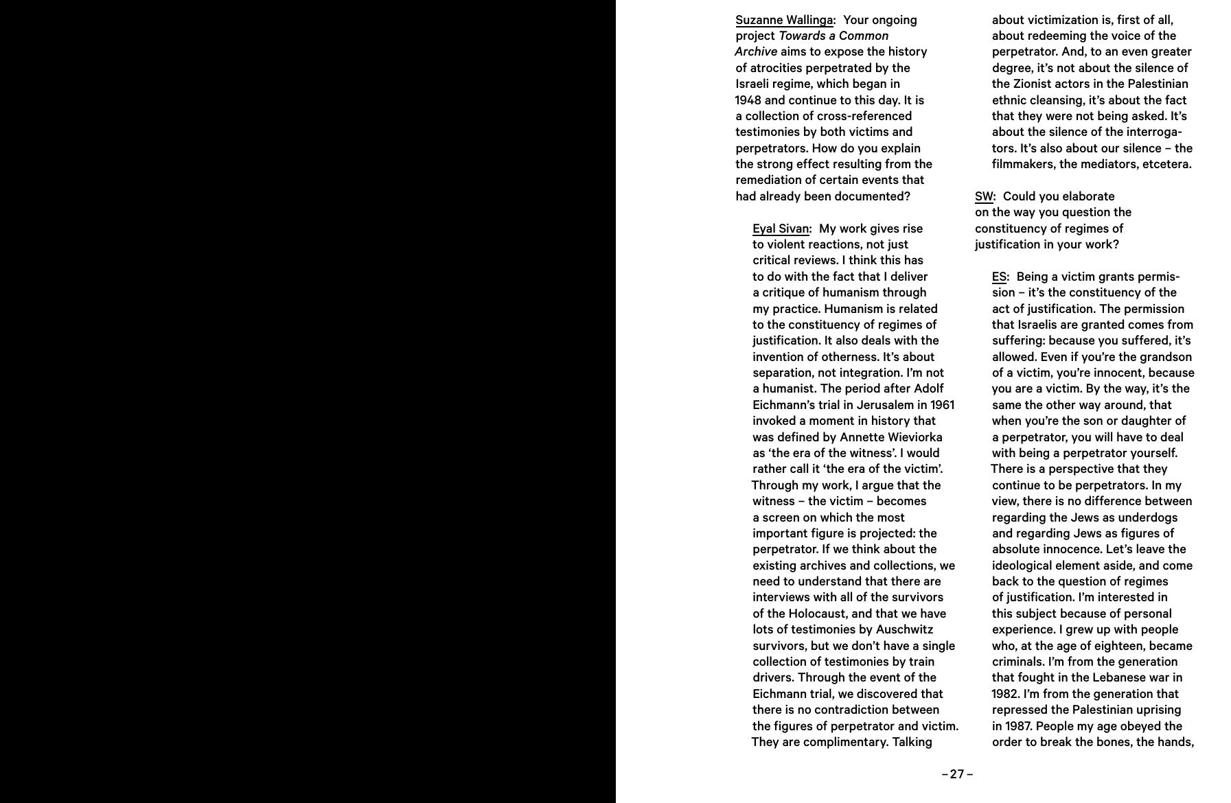 Framing Perpetrators, booklet, page 14
