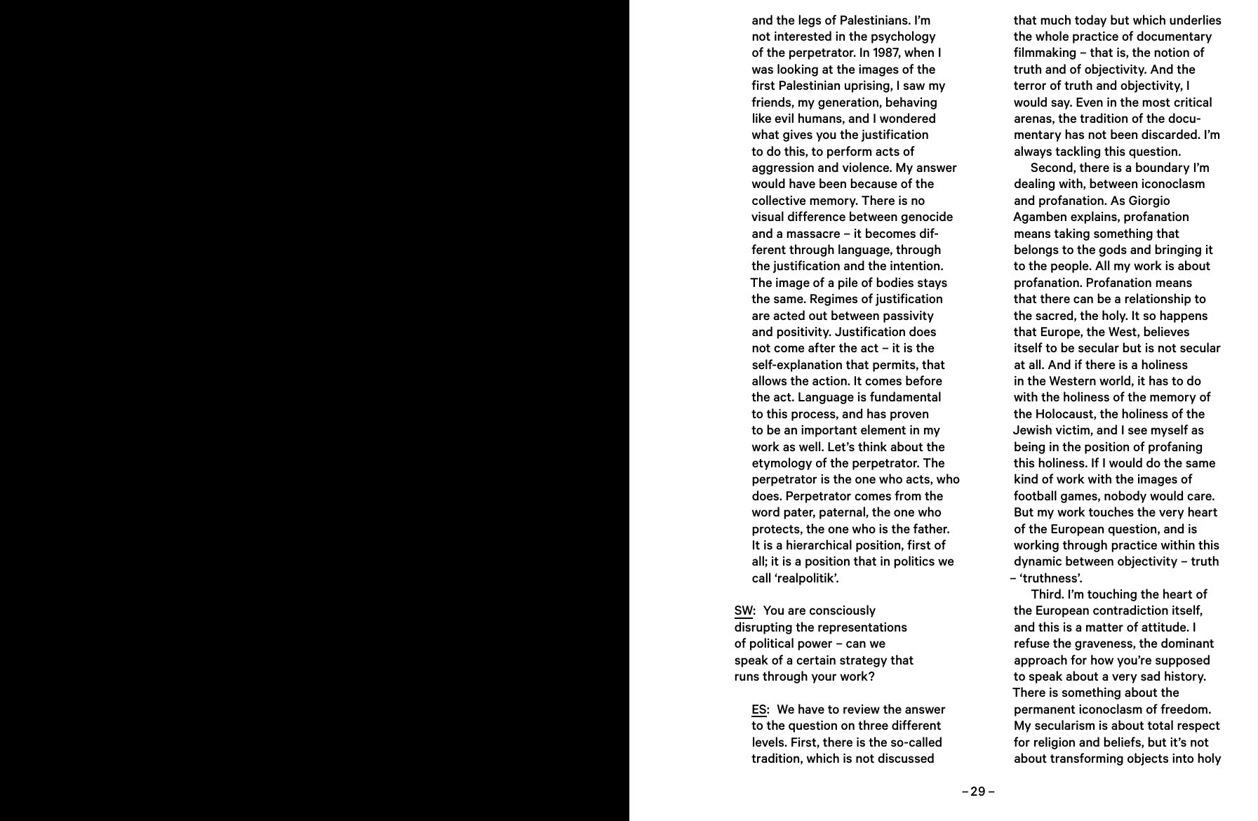 Framing Perpetrators, booklet, page 15