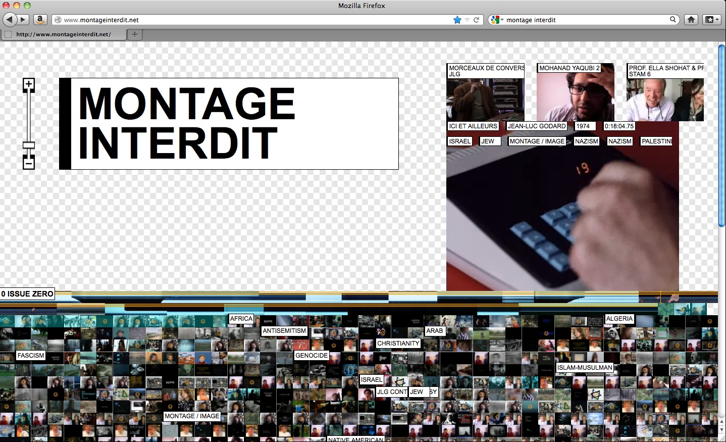 Montage Interdit.net, capture 2